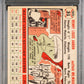 1956 Topps Hank Aaron #31 White Back PSA 3