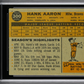 1960 Topps Hank Aaron #300 MBA 3