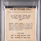 1936 Goudey "lefty" Gomez PSA 3