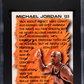 1996 Fleer Michael Jordan #123 Hardwood Leader SGC 10