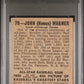1948 Leaf Honus Wagner #70 PSA 2.5