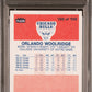1986 Fleer Orlando Woolridge #130 PSA 9