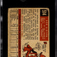 1959 Topps Bob Gibson #514 SGC 1