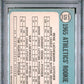 1965 Topps Athletics Rookies #526 PSA 4