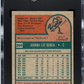 1975 Topps Johnny Bench #260 SGC 8