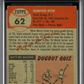 1953 Topps Monte Irvin #62 MBA 3