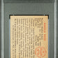 1950 Bowman Pee Wee Reese #21 PSA 4.5