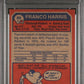 1973 Topps Franco Harris #89 PSA 5 Auto 10