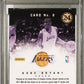 2012 Panini Prestige Distinctive Ink Kobe Bryant #2 PSA A Auto 10