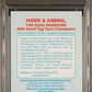 1986 Carnation Major League Wrestling The Road Warriors PSA 5
