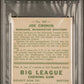 1933 Goudey Joe Cronin #109 MC PSA 4