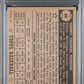 1952 Topps Sid Hudson #60 Black Back PSA 7