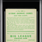 1933 Goudey Byrne (Bernie) James #208 MBA 3