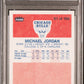 1986 Fleer Michael Jordan #57 PSA 9