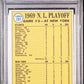 1970 Topps N. L. Playoff Game 3 #197 Ryan Saves The Day! PSA 9