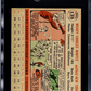 1956 Topps Mickey Mantle #135 White Back SGC 3.5