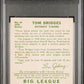 1934 Goudey Tom Bridges #44 PSA 3 MK
