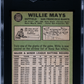 1967 Topps Willie Mays #200 SGC 4.5