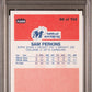1986 Fleer Sam Perkins #86 PSA 9