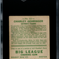 1933 Goudey Charley Gehringer #222 SGC 1.5
