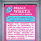 1984 Topps Usfl Reggie White #58 PSA 8