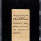1909 E101 (E101) Nap Lajoie SGC 2.5