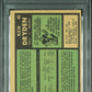 1971 O-Pee-Chee Ken Dryden #45 PSA 6