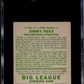 1934 Goudey Jimmy Foxx #1 SGC 5