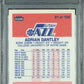 1986 Fleer Adrian Dantley #21 PSA 9