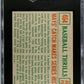 1959 Topps Mays' Catch #464 Baseball Thrills SGC 5.5