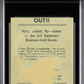 1936 Goudey Hank Greenberg MBA 1