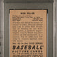 1952 Bowman Bob Feller #43 PSA 8
