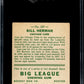 1933 Goudey Bill Herman #227 SGC 4