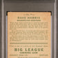 1933 Goudey Dave Harris #9 PSA 2