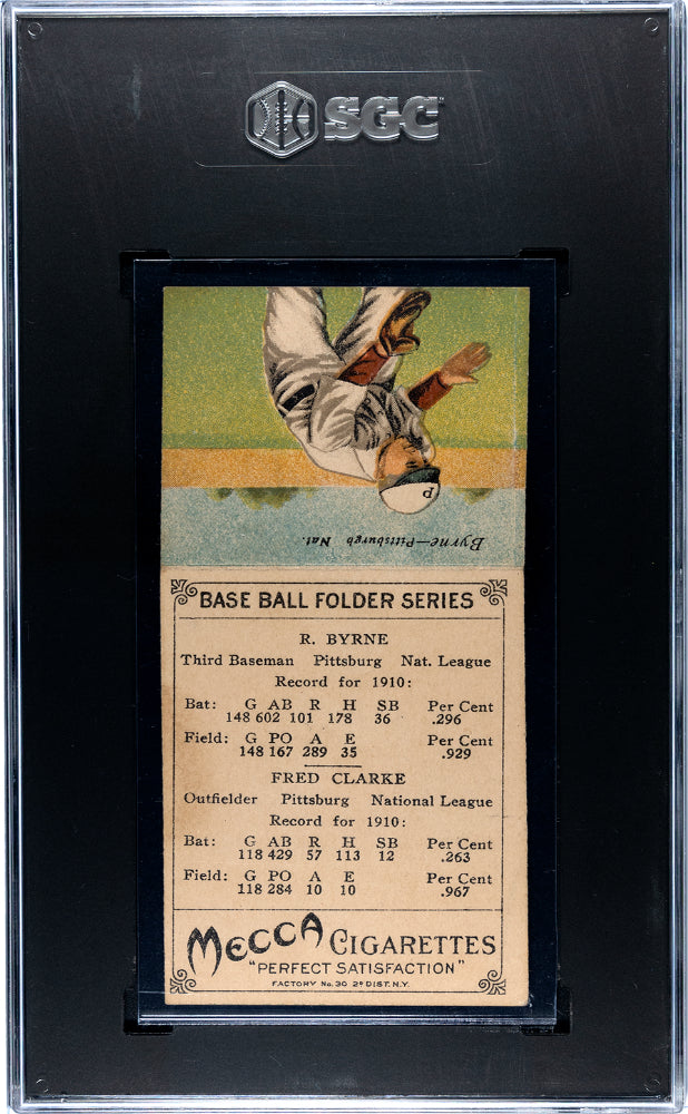 1911 T201 Mecca Cigarettes Byrne Clarke SGC 4