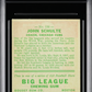 1933 Goudey John Schulte #186 MBA 3