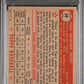 1952 Topps Dizzy Trout #39 PSA 5
