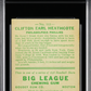 1933 Goudey Clifton Earl Heathcote #115 MBA 4