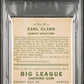 1933 Goudey Earl Clark #57 PSA 2