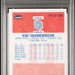 1986 Fleer Kiki Vandeweghe #117 PSA 8