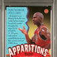 1998 Topps Apparitions Michael Jordan #A15 PSA 8