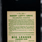 1933 Goudey Lefty Grove #220 SGC A