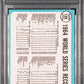 1965 Topps World Series #139 The Cards Celebrate PSA 9
