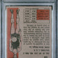 1957 Topps Bob Pettit #24 PSA 2