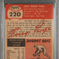 1953 Topps Satchell Paige #220 PSA 8