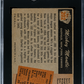 1955 Bowman Mickey Mantle #202 SGC 3