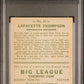 1933 Goudey Lafayette Thompson #13 PSA 3
