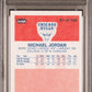 1986 Fleer Michael Jordan #57 PSA 8