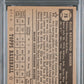1952 Topps Ellis Kinder #78 Black Back PSA 7