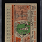 1956 Topps Willie Mays #130 Gray Back SGC 3